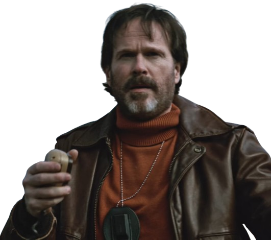 Dead Mans Wire Cary Elwes Brown Leather Jacket